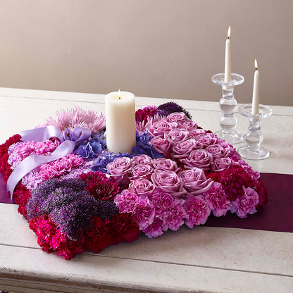 Promise of Love Unity Arrangement –  Charming Petals, Dracut MA