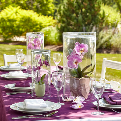 Dramatic Garden Centerpiece –  Charming Petals, Dracut MA