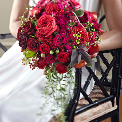Pure Grace Bouquet –  Charming Petals, Dracut MA