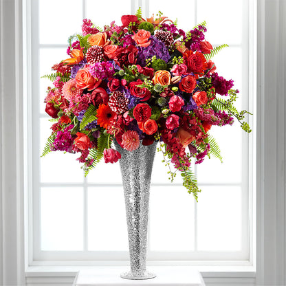 Flower Jeweled Arrangement –  Charming Petals, Dracut MA