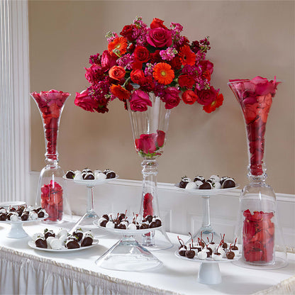 Life's Sweetness Centerpiece –  Charming Petals, Dracut MA