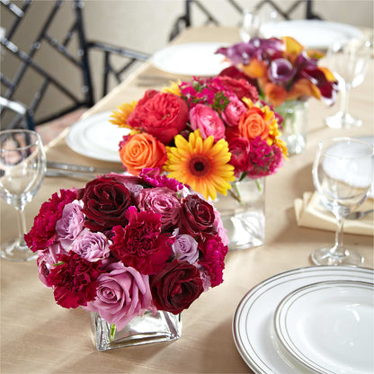 Love's Eternity Centerpiece –  Charming Petals, Dracut MA