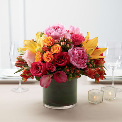Color Mix Arrangement –  Charming Petals, Dracut MA
