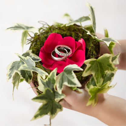 Lila Rose Ring Nest –  Charming Petals, Dracut MA
