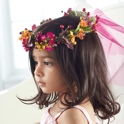 Baby Love Headpiece –  Charming Petals, Dracut MA