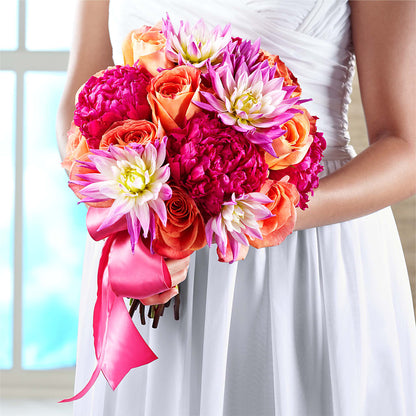 New Love Bouquet –  Charming Petals, Dracut MA