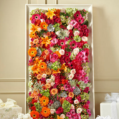 Fresh Picked Floral Wall –  Charming Petals, Dracut MA