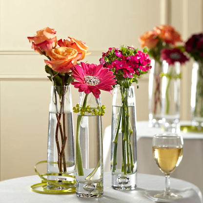 Sparkling Toast Centerpiece –  Charming Petals, Dracut MA