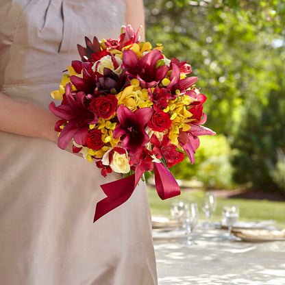 Sunningdale Bouquet –  Charming Petals, Dracut MA