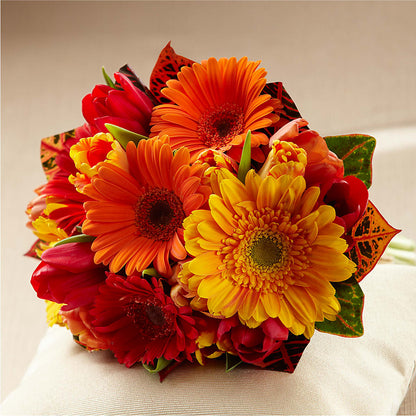 Sunglow Bouquet –  Charming Petals, Dracut MA