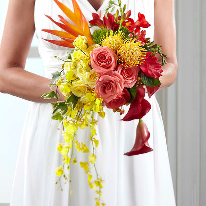 Tears of Delight Bouquet –  Charming Petals, Dracut MA