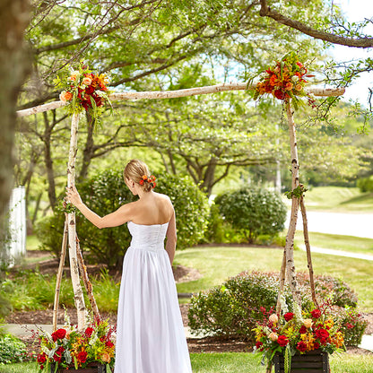 Arbor of Love Archway –  Charming Petals, Dracut MA