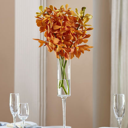 Orange Mokara Bouquet –  Charming Petals, Dracut MA