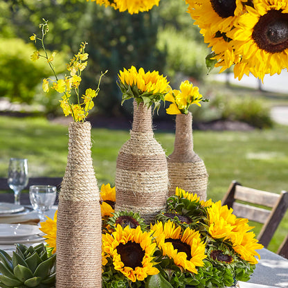 Sublime Garden Centerpiece –  Charming Petals, Dracut MA