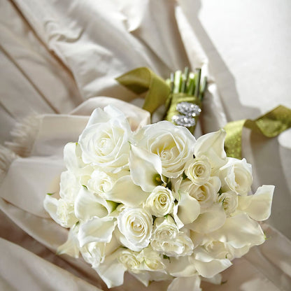 Serene Highness Bouquet –  Charming Petals, Dracut MA