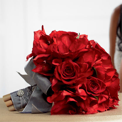 Heart's Happiness Bouquet –  Charming Petals, Dracut MA