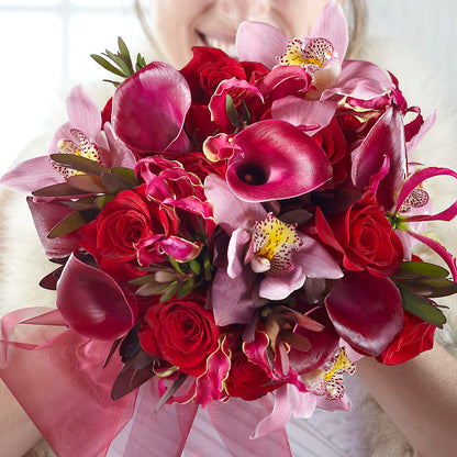 Heart of Hearts Bouquet –  Charming Petals, Dracut MA