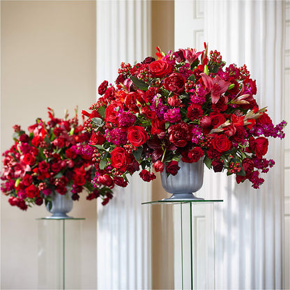 Love & Honor Arrangement –  Charming Petals, Dracut MA