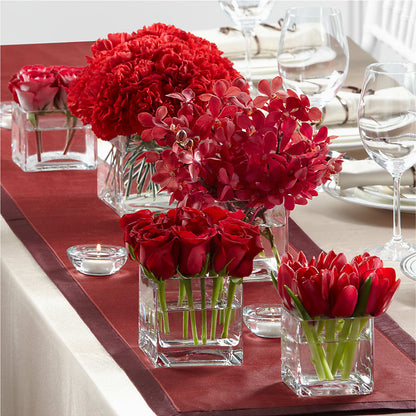 Modern Grace Centerpiece –  Charming Petals, Dracut MA