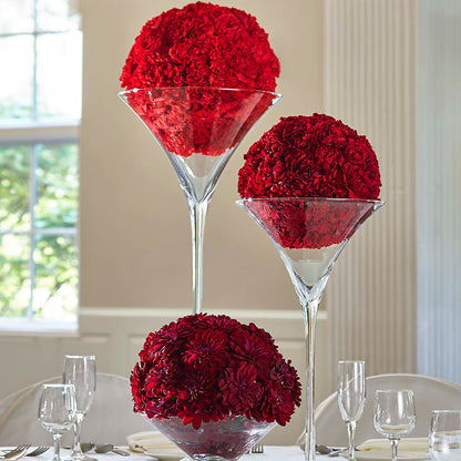 Our Special Vows Centerpiece –  Charming Petals, Dracut MA