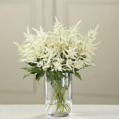 White Astilbe Bouquet –  Charming Petals, Dracut MA