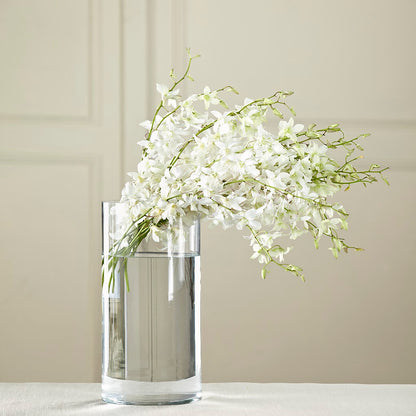 White Dendrobium Bouquet –  Charming Petals, Dracut MA