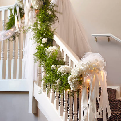 Champagne Dreams Garland –  Charming Petals, Dracut MA